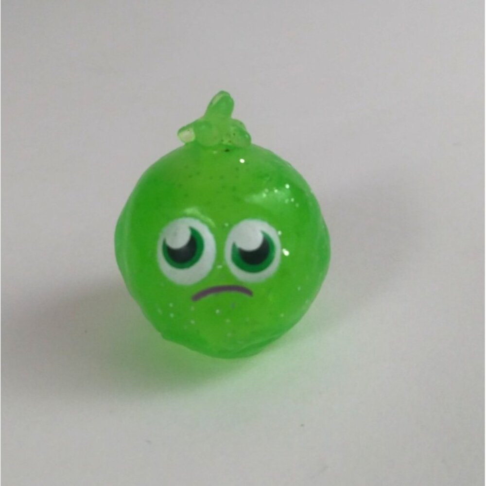 Moshi Monsters Moshlings Series 2 Specials #G06 Podge Green Glitter Edition